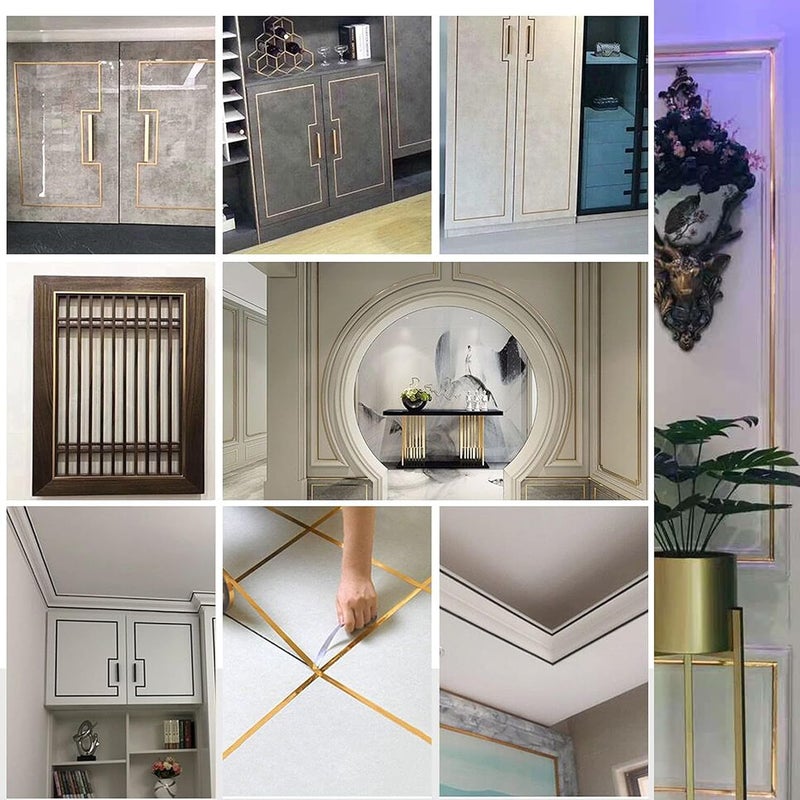 monochef 2pcs Copper Tape with Double-Sided Conductive Copper Foil Tape Self Adhesive EMI Shielding Stained Glass Supplies Soldering Electrical Repairs Paper Circuits Grounding, 1/4inch - Image 5